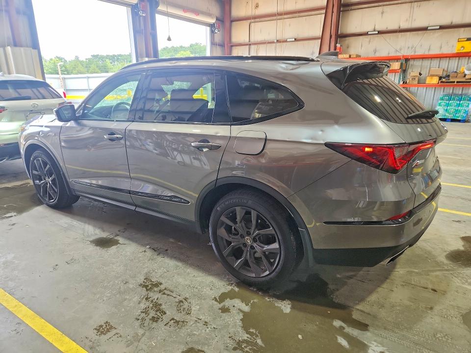 55523006 :رقم المزاد ، 5J8YE1H03PL013902 vin ، 2023 Acura Mdx مزاد بيع