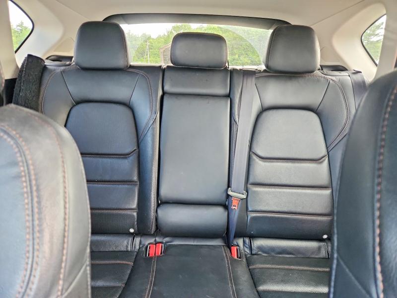 2017 Mazda Cx-5 მანქანა იყიდება აუქციონზე, vin: JM3KFBDL0H0211953, აუქციონის ნომერი: 57206636