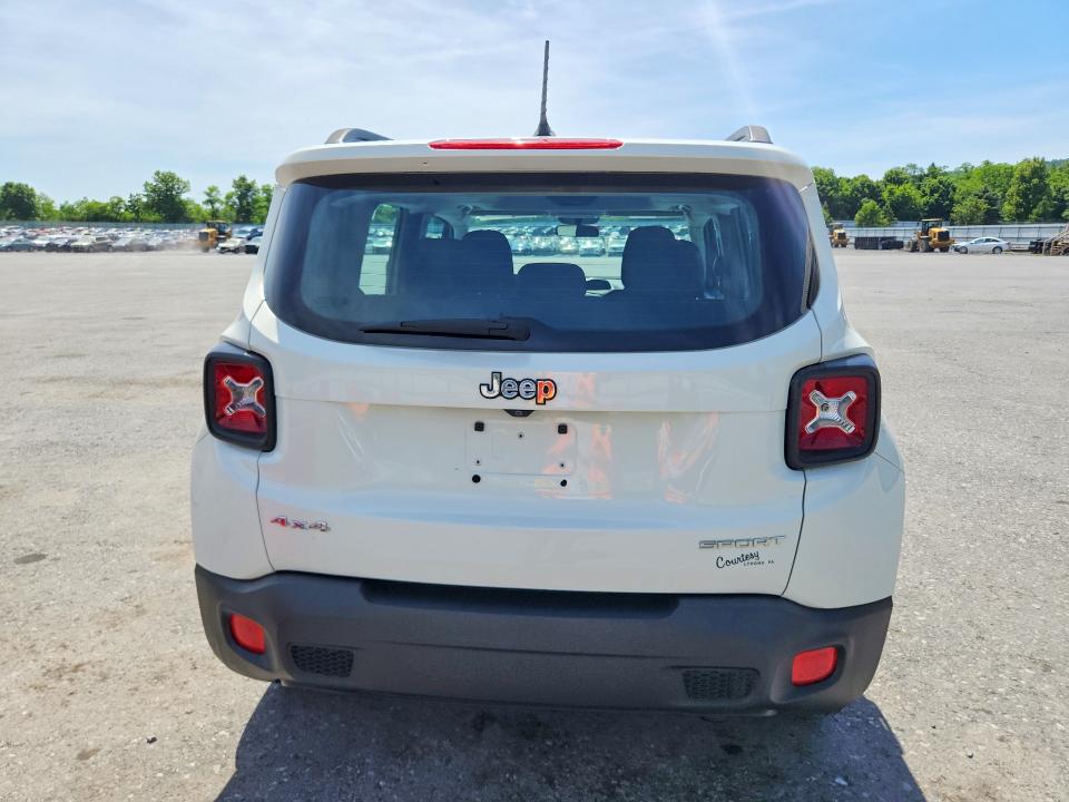 2015 Jeep Renegade მანქანა იყიდება აუქციონზე, vin: ZACCJBAH5FPC45356, აუქციონის ნომერი: 56413576