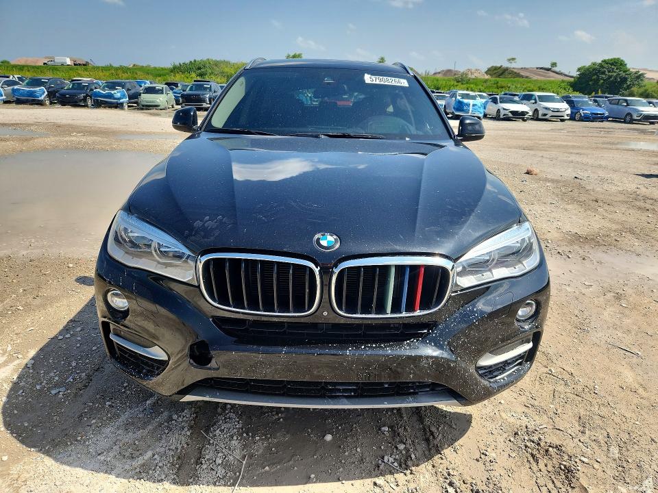 Продаж на аукціоні авто 2015 Bmw X6, vin: 5UXKU2C5XF0F95787, номер лоту: 57908266