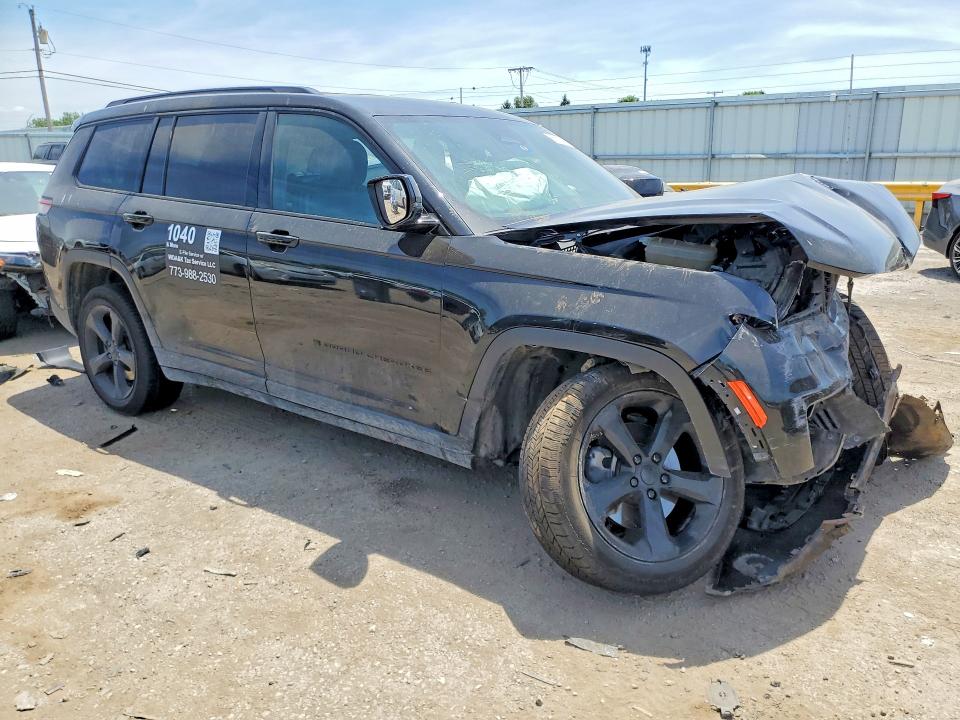 55930496 :رقم المزاد ، 1C4RJKBG1R8524654 vin ، 2024 Jeep Grand Cherokee مزاد بيع