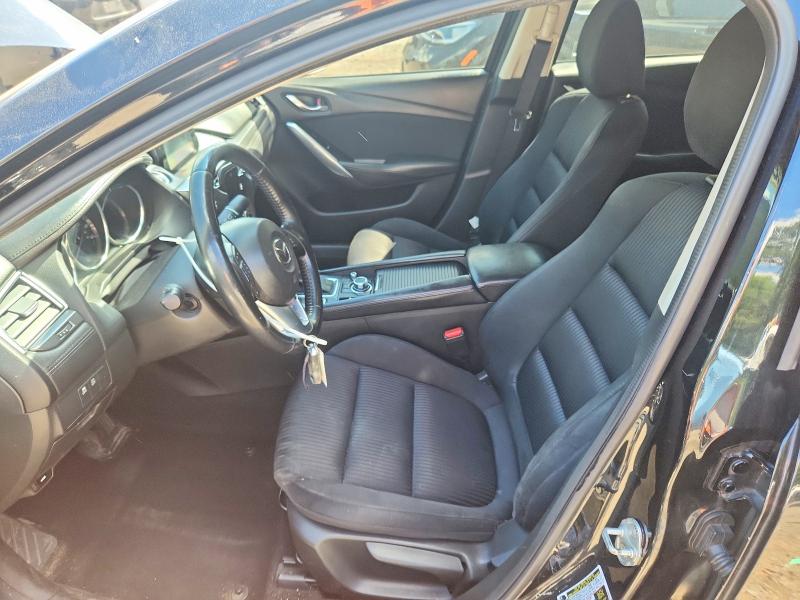 Продажа на аукционе авто 2016 Mazda 6, vin: JM1GJ1U57G1415912, номер лота: 58200176
