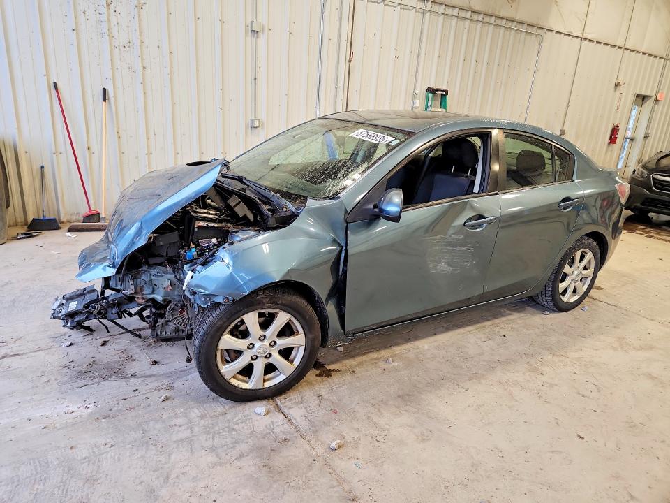 2010 Mazda 3 მანქანა იყიდება აუქციონზე, vin: JM1BL1SF6A1164971, აუქციონის ნომერი: 57568936