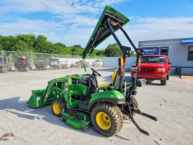 2021 John Deer Industrial Equipment მანქანა იყიდება აუქციონზე, vin: 1LV1023ETMM145129, აუქციონის ნომერი: 57123536