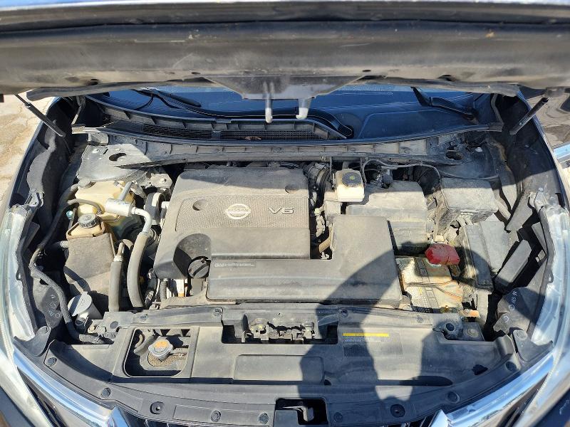 2016 Nissan Murano მანქანა იყიდება აუქციონზე, vin: 5N1AZ2MG8GN148953, აუქციონის ნომერი: 58458356
