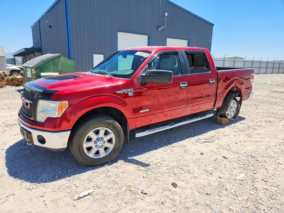 57332316 :رقم المزاد ، 1FTFW1ET2DKF42311 vin ، 2013 Ford F150 مزاد بيع