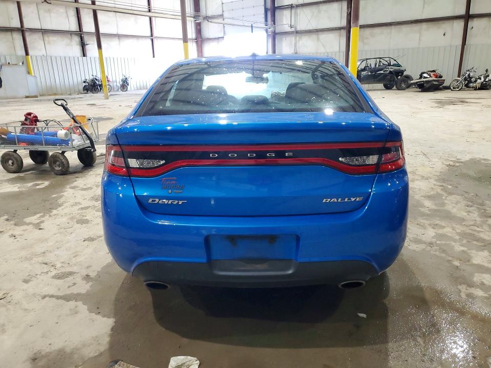 56630876 :رقم المزاد ، 1C3CDFBB4GD531633 vin ، 2016 Dodge Dart مزاد بيع