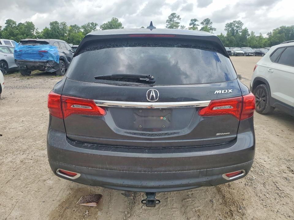 Продаж на аукціоні авто 2014 Acura Mdx, vin: 5FRYD4H25EB017291, номер лоту: 53670256