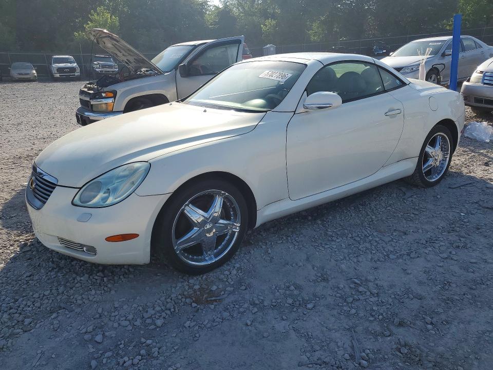 2002 Lexus Sc მანქანა იყიდება აუქციონზე, vin: JTHFN48Y120019087, აუქციონის ნომერი: 57027896