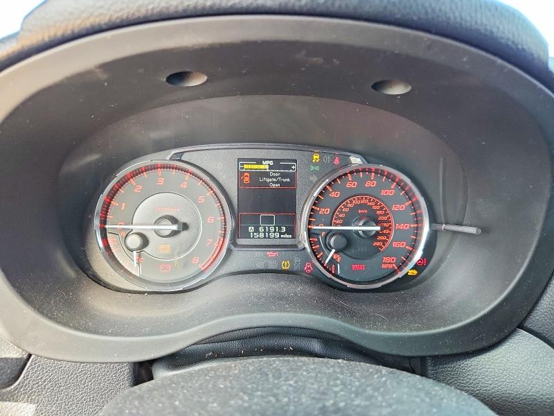 Aukcja sprzedaży 2015 Subaru Wrx, vin: JF1VA1A67F9822171, numer aukcji: 58145556