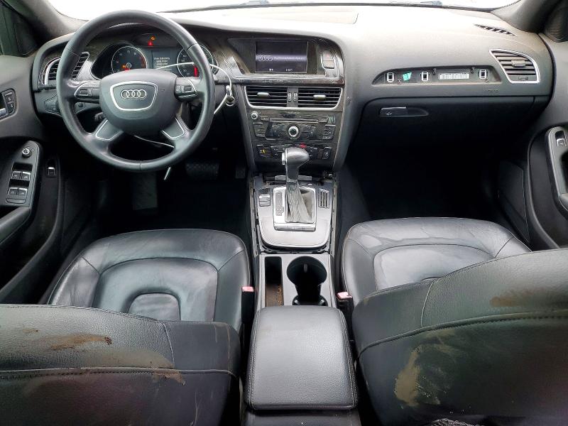 2018 Audi A4 მანქანა იყიდება აუქციონზე, vin: WAUAFAFL5DA109514, აუქციონის ნომერი: 58618406