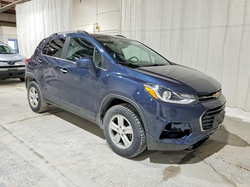 58487316 :رقم المزاد ، 3GNCJPSB8JL392531 vin ، 2018 Chevrolet Trax مزاد بيع