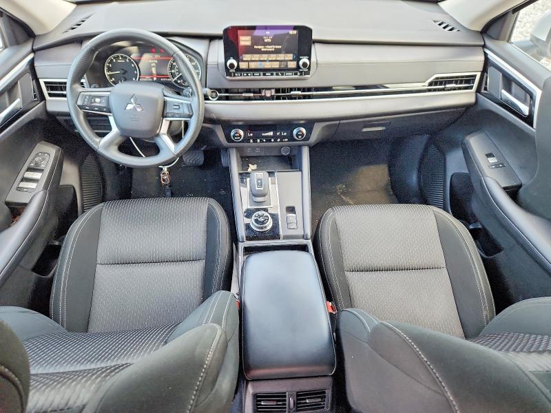 57030496 :رقم المزاد ، JA4J3UA83RZ029485 vin ، 2024 Mitsubishi Outlander مزاد بيع