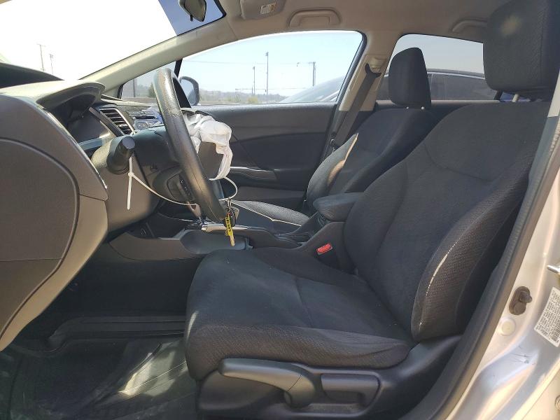 55578386 :رقم المزاد ، 19XFB2F53DE286166 vin ، 2013 Honda Civic مزاد بيع