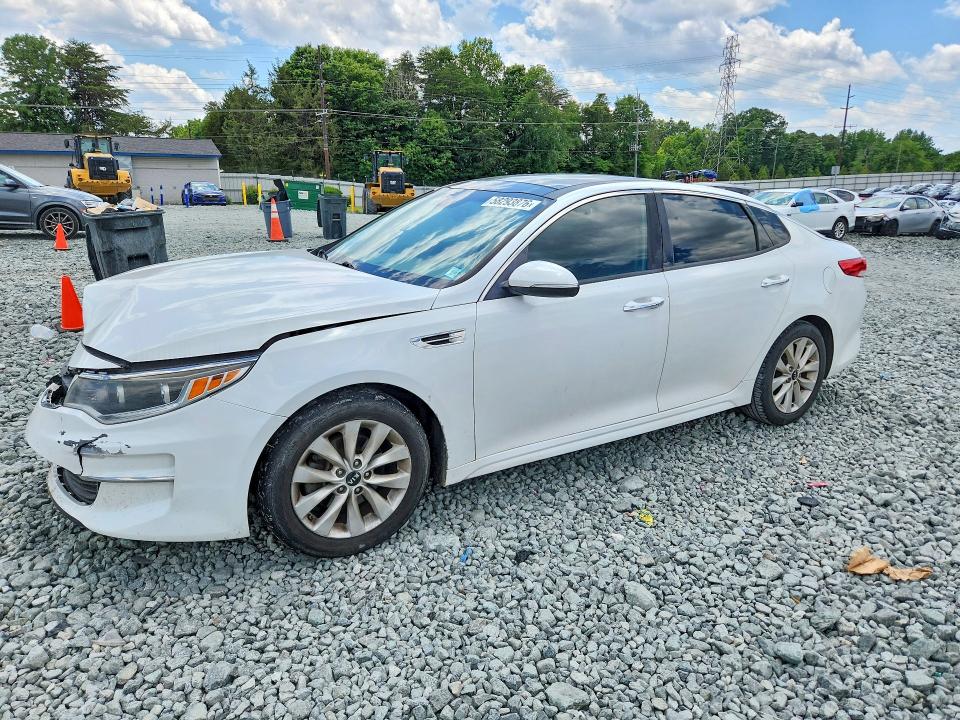 Aukcja sprzedaży 2016 Kia Optima, vin: 5XXGU4L37GG057675, numer aukcji: 58293876