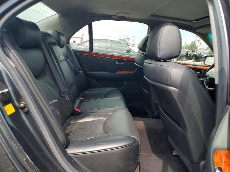 Aukcja sprzedaży 2005 Lexus Ls, vin: JTHBN36F955008808, numer aukcji: 58600476