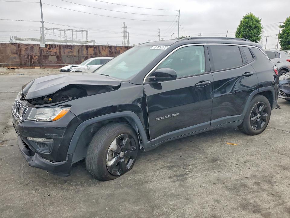 Aukcja sprzedaży 2018 Jeep Compass, vin: 3C4NJCBB2JT408541, numer aukcji: 56129276