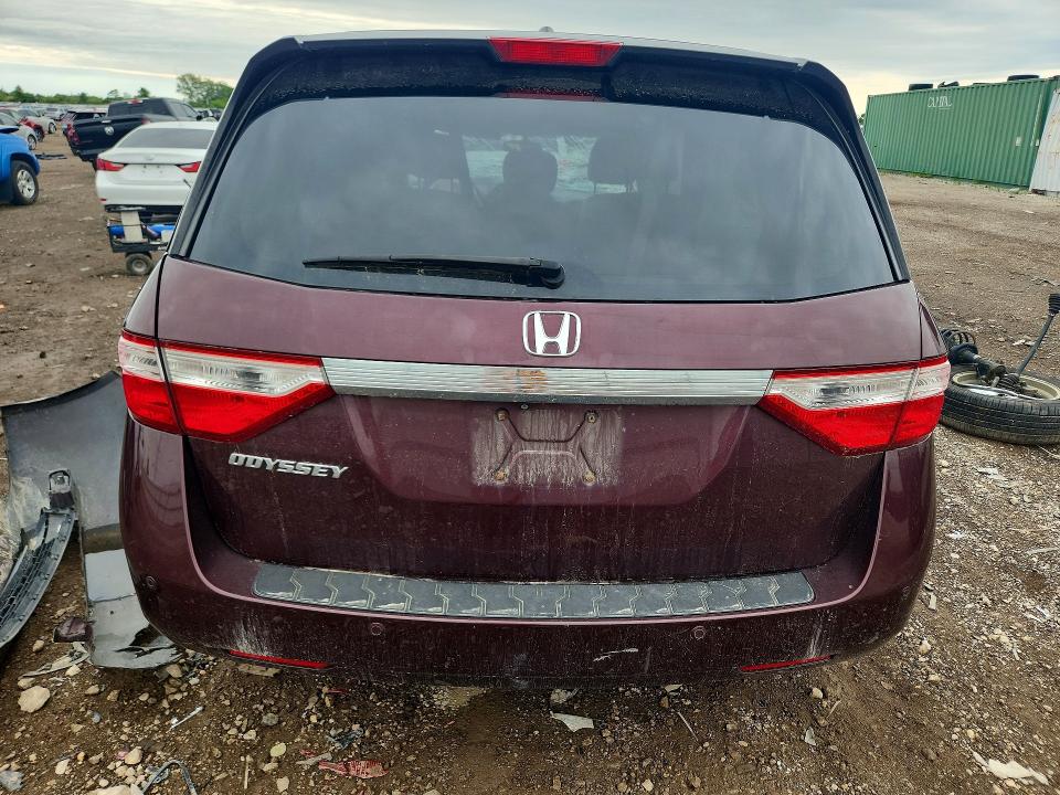 2011 Honda Odyssey მანქანა იყიდება აუქციონზე, vin: 5FNRL5H65BB046674, აუქციონის ნომერი: 55034716