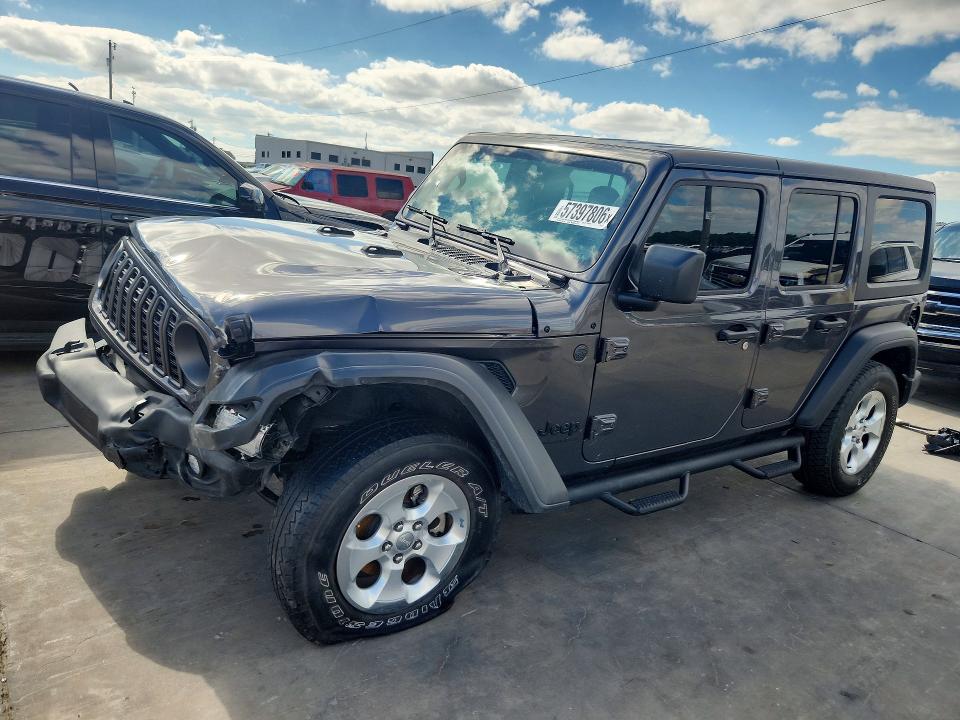 2026 Jeep Wrangler მანქანა იყიდება აუქციონზე, vin: 1C4PJXDN3TW167223, აუქციონის ნომერი: 57397806