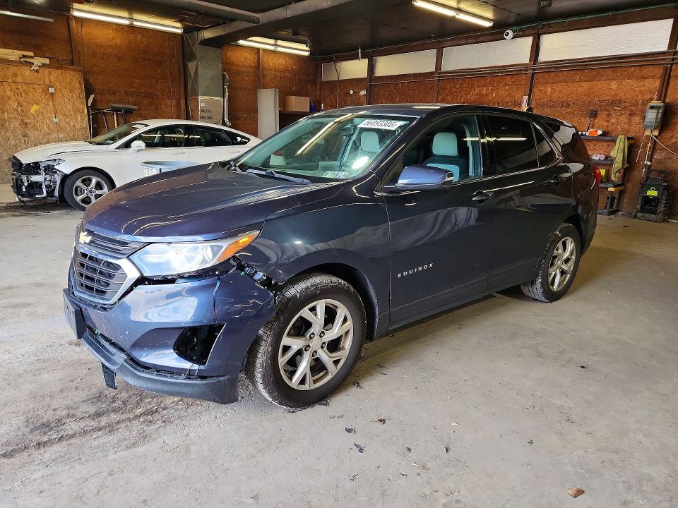 2018 Chevrolet Equinox მანქანა იყიდება აუქციონზე, vin: 3GNAXTEX6JS536685, აუქციონის ნომერი: 56993386