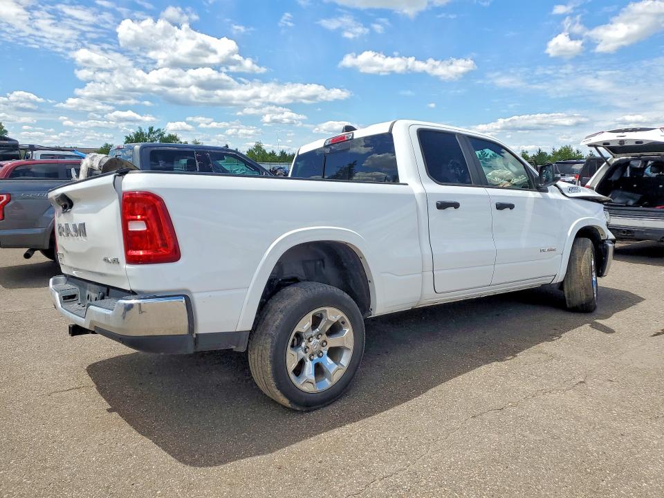 2025 Ram 1500 მანქანა იყიდება აუქციონზე, vin: 1C6RRFBG8SN654218, აუქციონის ნომერი: 58064836