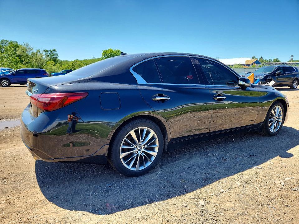 Продажа на аукционе авто 2018 Infiniti Q50, vin: JN1EV7AR6JM437317, номер лота: 57398376