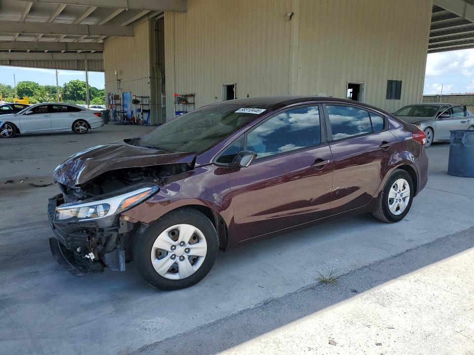 Aukcja sprzedaży 2017 Kia Forte, vin: 3KPFK4A78HE054060, numer aukcji: 58310446