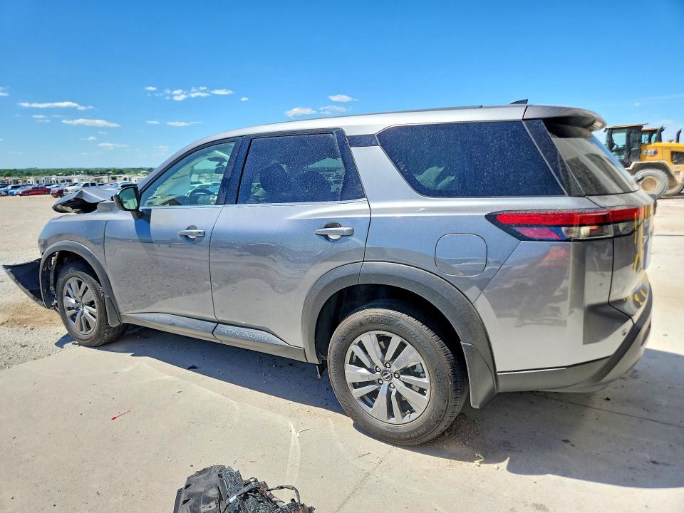 56854856 :رقم المزاد ، 5N1DR3AC9RC308762 vin ، 2024 Nissan Pathfinder مزاد بيع