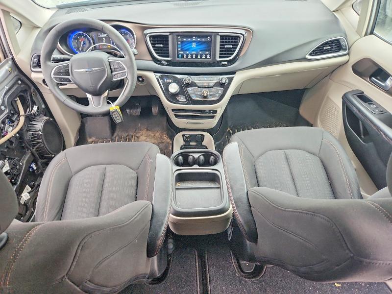 56954076 :رقم المزاد ، 2C4RC1FG9JR279836 vin ، 2018 Chrysler Pacifica مزاد بيع