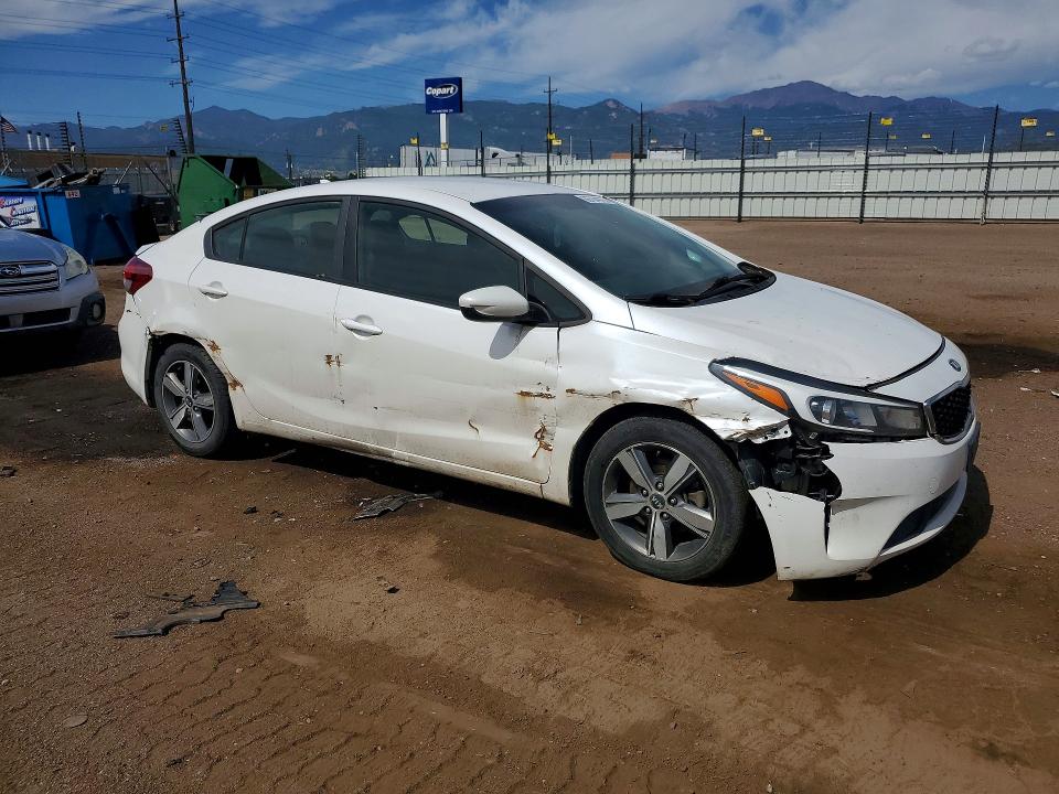 Aukcja sprzedaży 2018 Kia Forte, vin: 3KPFL4A75JE166513, numer aukcji: 56784976