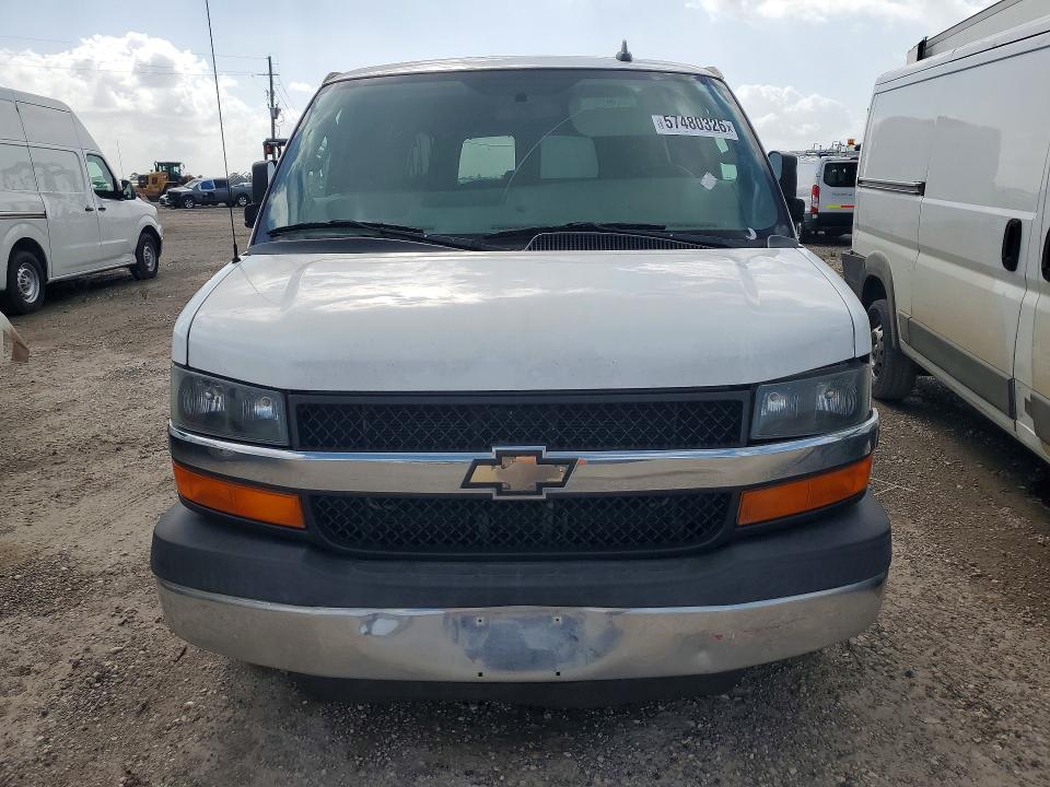 2016 Chevrolet Express G3500 მანქანა იყიდება აუქციონზე, vin: 1GAZGPFG0G1288129, აუქციონის ნომერი: 57480326