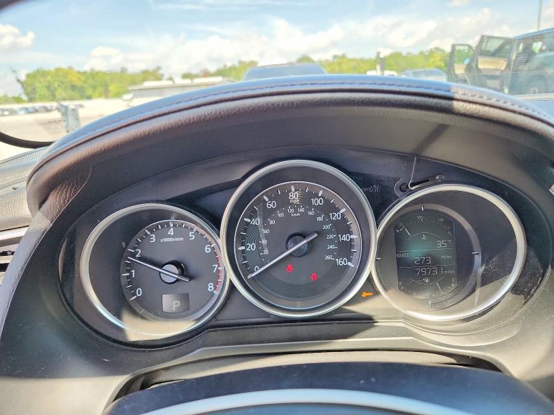 2017 Mazda 6 მანქანა იყიდება აუქციონზე, vin: JM1GL1V58H1125639, აუქციონის ნომერი: 57952146