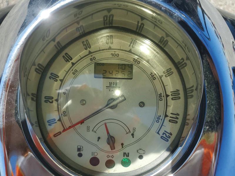 2001 Yamaha Xv1600 მანქანა იყიდება აუქციონზე, vin: JYAVP07E41A004692, აუქციონის ნომერი: 55926216