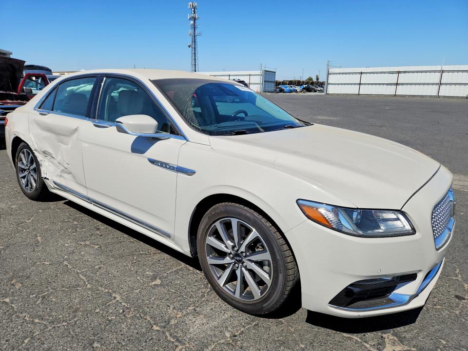 Продажа на аукционе авто 2019 Lincoln Continental, vin: 1LN6L9PK1K5613100, номер лота: 58431496