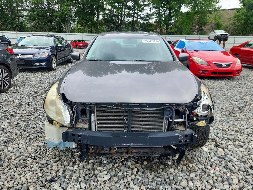 58972656 :رقم المزاد ، JN1CV6AR4AM457762 vin ، 2010 Infiniti G37 Sedan مزاد بيع