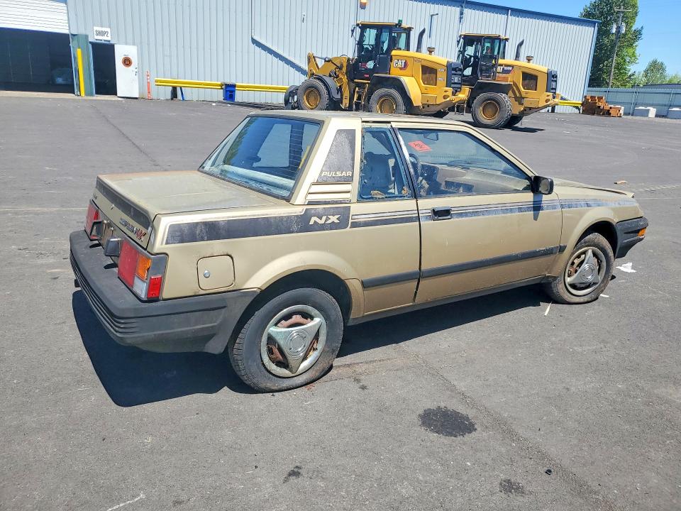 57250156 :رقم المزاد ، JN1MN24S5DM121456 vin ، 1983 Datsun Pulsar مزاد بيع