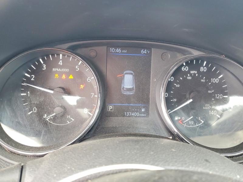 56089206 :رقم المزاد ، 5N1AT2MV0LC709586 vin ، 2020 Nissan Rogue مزاد بيع
