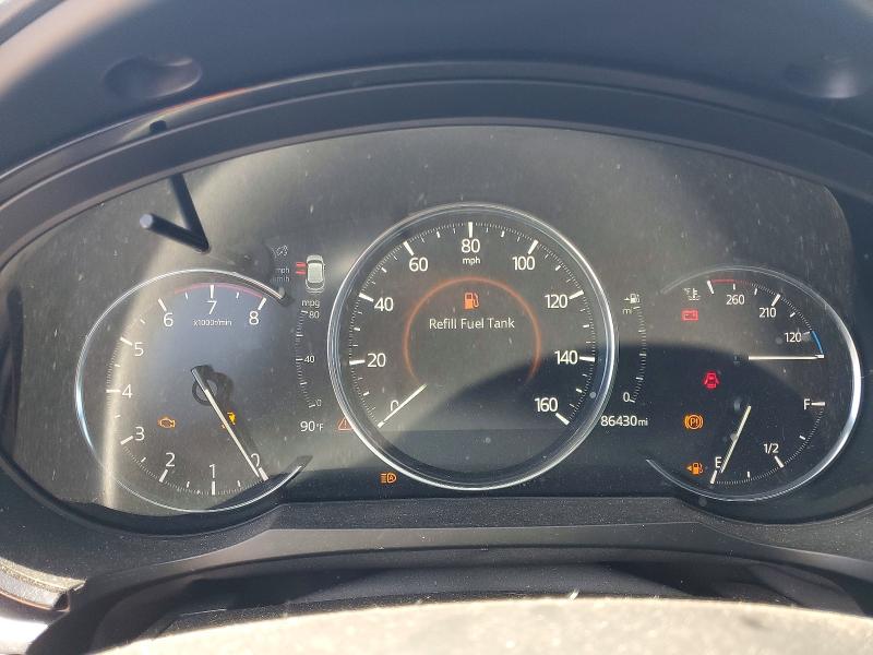 Продаж на аукціоні авто 2022 Mazda Cx-9, vin: JM3TCBEY9N0612842, номер лоту: 55912436