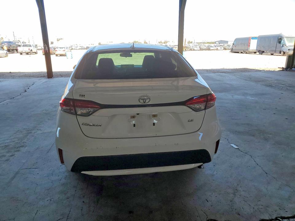 Продаж на аукціоні авто 2020 Toyota Corolla, vin: 5YFEPRAEXLP072611, номер лоту: 50255206