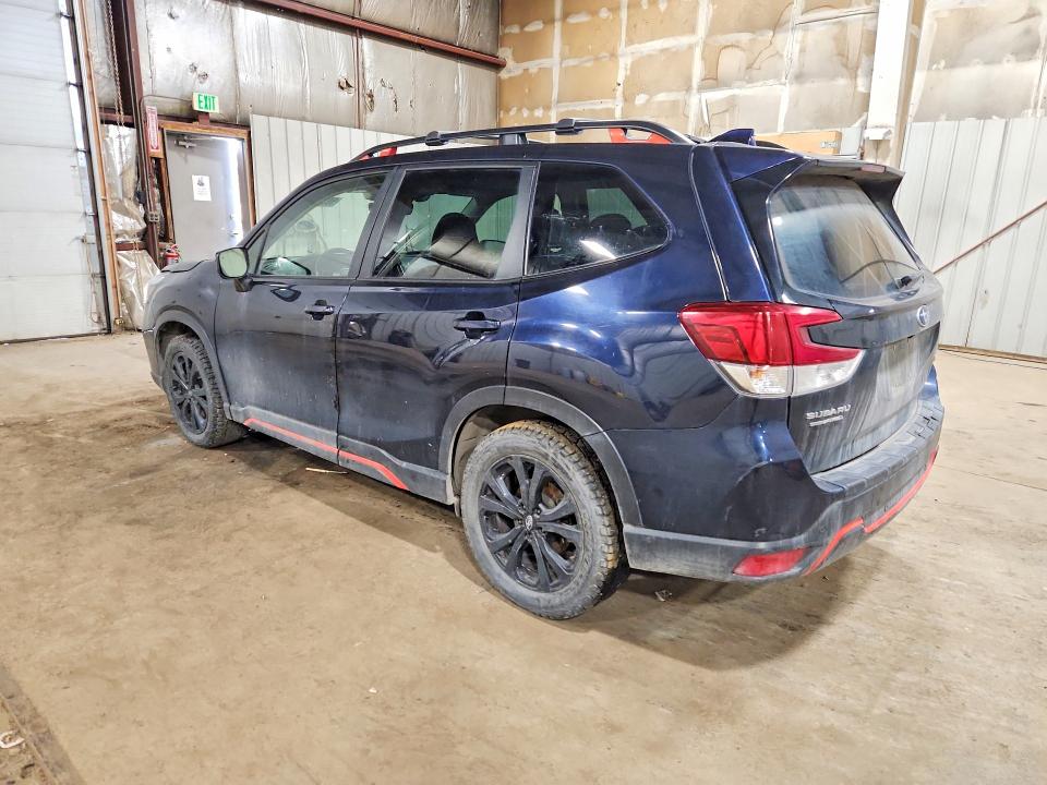 59347116 :رقم المزاد ، JF2SKARC6MH567375 vin ، 2021 Subaru Forester مزاد بيع