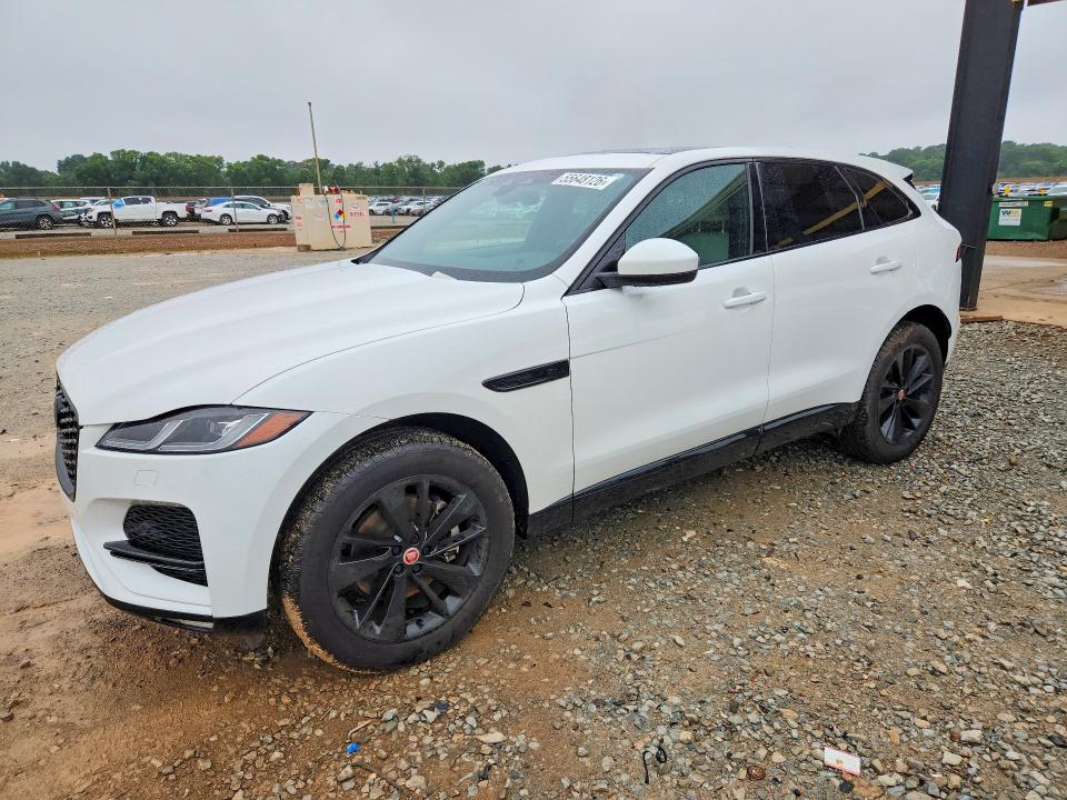 Aukcja sprzedaży 2022 Jaguar F-pace, vin: SADCJ2EX2NA700166, numer aukcji: 55648126