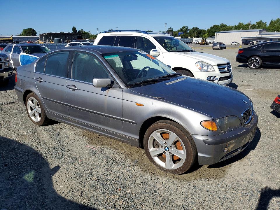2005 Bmw 330 მანქანა იყიდება აუქციონზე, vin: WBAEW53435PN37117, აუქციონის ნომერი: 54814616