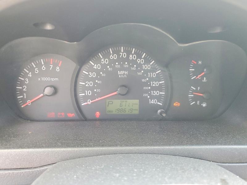 Продаж на аукціоні авто 2005 Kia Spectra, vin: KNAFE161255071421, номер лоту: 55597296