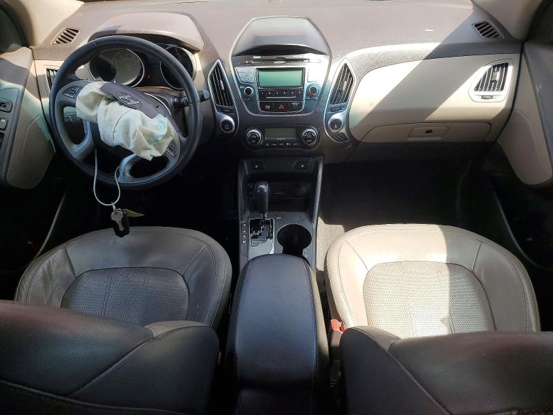 2013 Hyundai Tucson მანქანა იყიდება აუქციონზე, vin: KM8JUCAC0DU660102, აუქციონის ნომერი: 55201366
