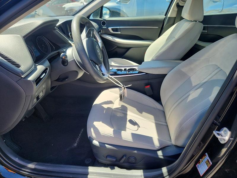 55726426 :رقم المزاد ، KMHL64JA6PA286298 vin ، 2023 Hyundai Sonata مزاد بيع