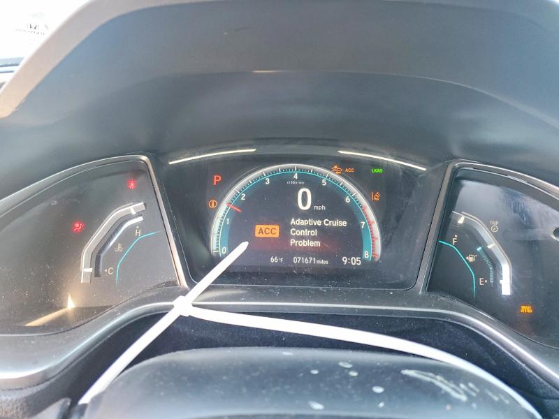 Продаж на аукціоні авто 2021 Honda Civic, vin: SHHFK7H69MU423834, номер лоту: 55066526