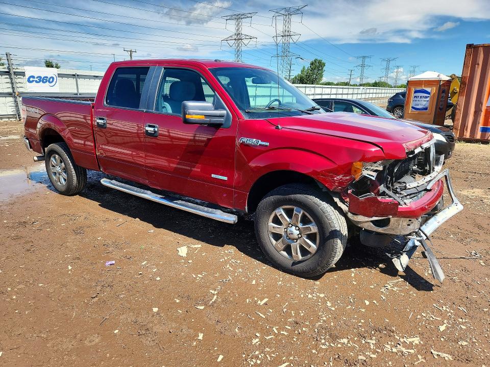 58814776 :رقم المزاد ، 1FTFW1ET3DFD65289 vin ، 2013 Ford F150 مزاد بيع