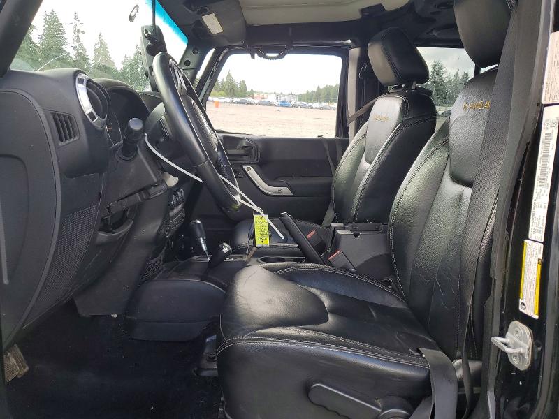 Продажа на аукционе авто 2013 Jeep Wrangler Unlimited, vin: 1C4BJWEG6DL635601, номер лота: 57896916