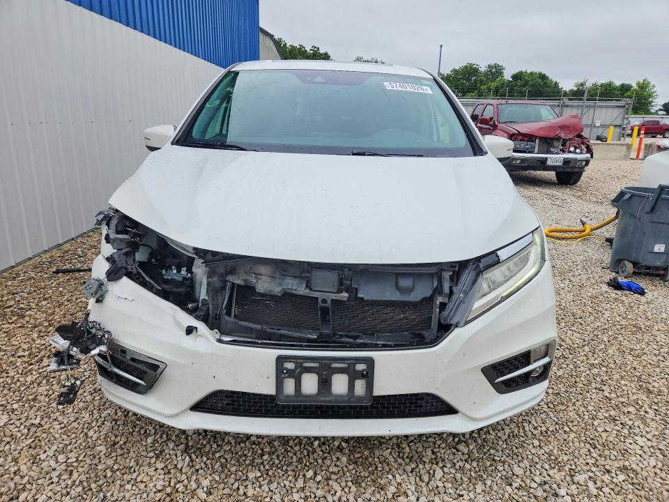 57401026 :رقم المزاد ، 5FNRL6H98LB058206 vin ، 2020 Honda Odyssey مزاد بيع