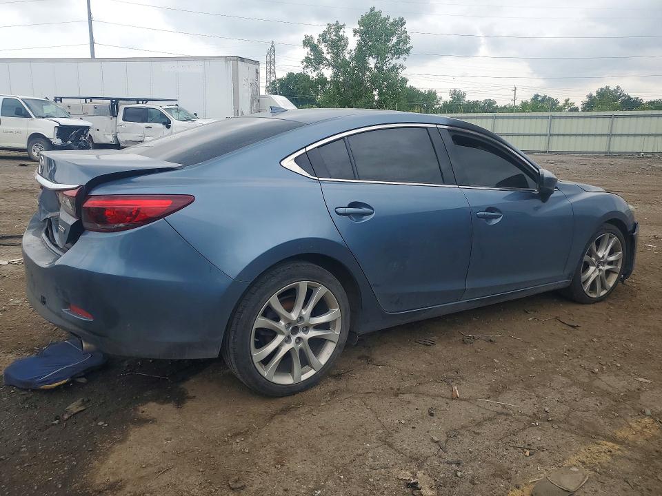 2017 Mazda 6 მანქანა იყიდება აუქციონზე, vin: JM1GL1V59H1107263, აუქციონის ნომერი: 56347436